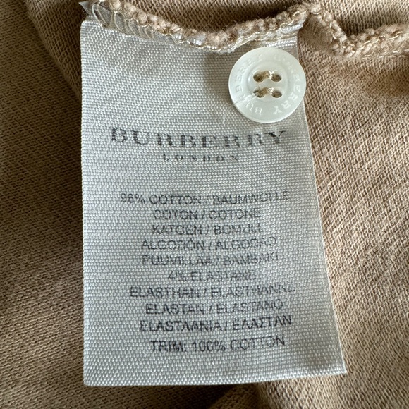 Burberry long sleeved polo - Picture 5 of 6